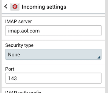 imap